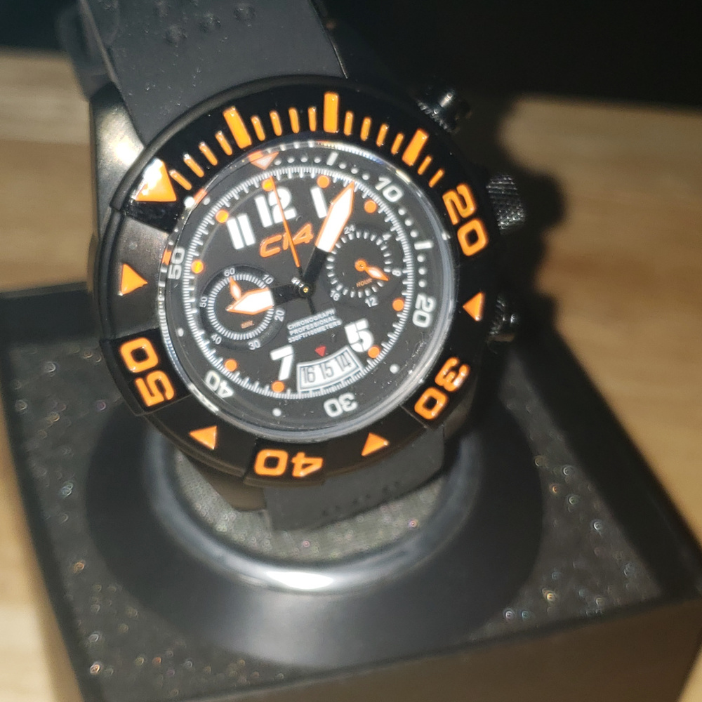 Carbon 14 (Water Collection)